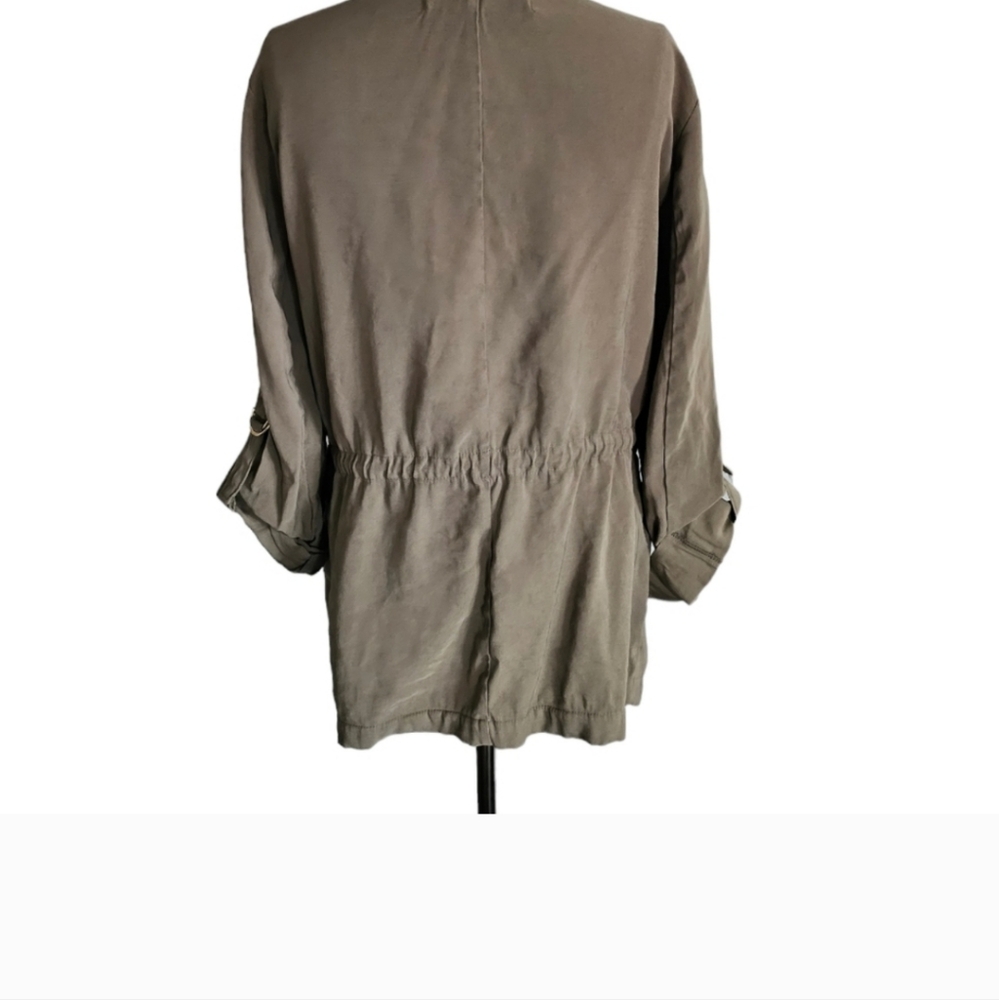 Zara Waterfall Utility Jacket - Picture 2 of 5